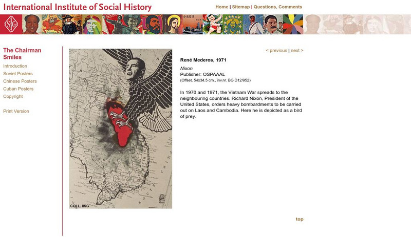 International Institute of Social History: Nixon Graphic International Institute of Social History: Nixon Graphic