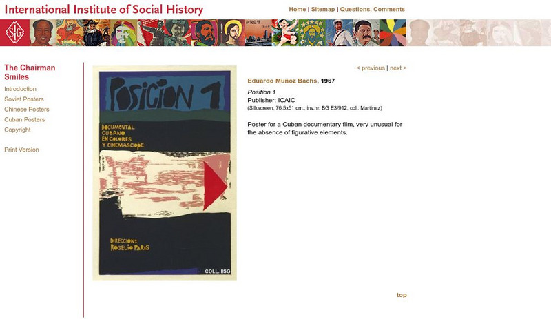 International Institute of Social History: Position 1 Graphic International Institute of Social History: Position 1 Graphic