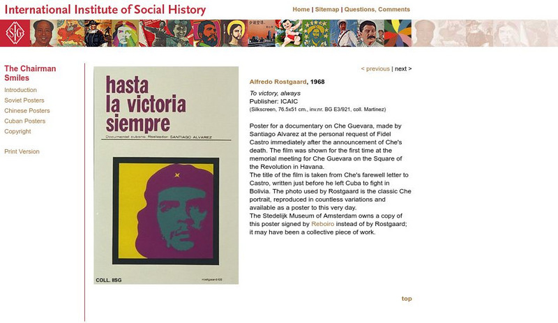 International Institute of Social History: To Victory, Always Graphic International Institute of Social History: To Victory, Always Graphic