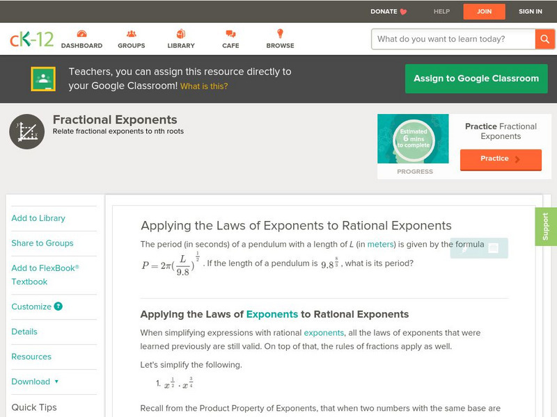Ck 12: Algebra: Simplifying Rational Expressions Unit Plan Ck 12: Algebra: Simplifying Rational Expressions Unit Plan