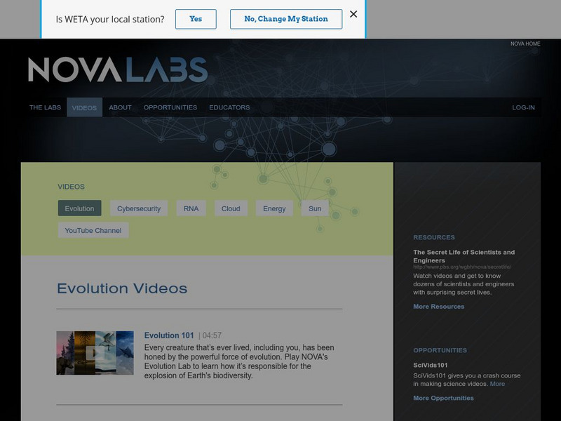 Pbs: Energy Lab Videos Instructional Video