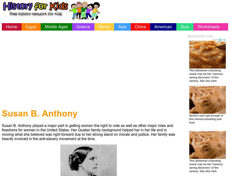 History for Kids: Martin Luther King, Jr. Handout History for Kids: Martin Luther King, Jr. Handout