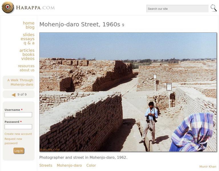 Harappa: A Walk Through Mohenjo Daro Graphic Harappa: A Walk Through Mohenjo Daro Graphic