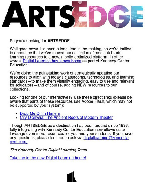 The Kennedy Center: Arts Edge: Eubie Blake Handout The Kennedy Center: Arts Edge: Eubie Blake Handout