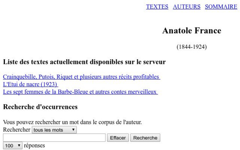 Abu: Anatole France (1844 1924) Primary Abu: Anatole France (1844 1924) Primary