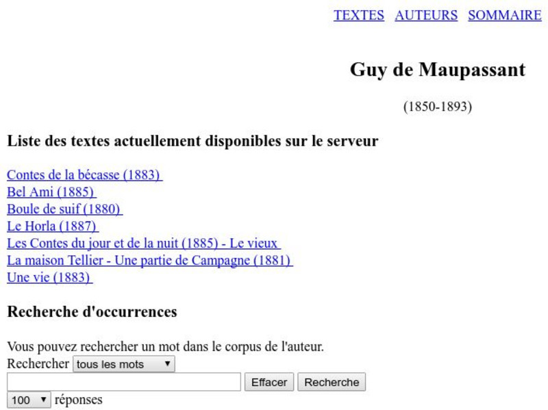 Abu: Guy De Maupassant (1850 1893) Primary Abu: Guy De Maupassant (1850 1893) Primary