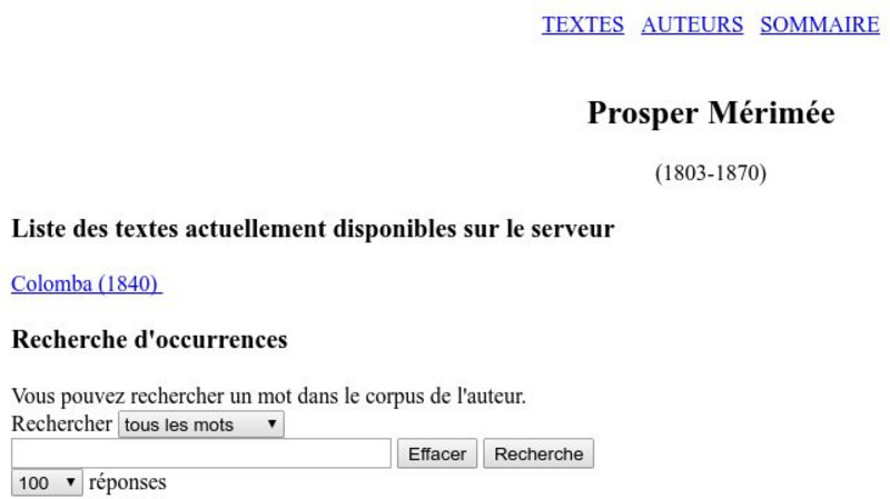 Abu: Prosper Merimee (1803 1870) Primary Abu: Prosper Merimee (1803 1870) Primary