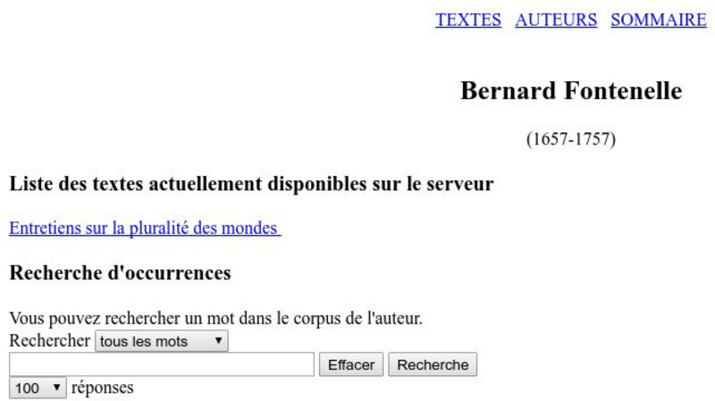Abu: Bernard Fontenelle (1657 1757) Primary Abu: Bernard Fontenelle (1657 1757) Primary