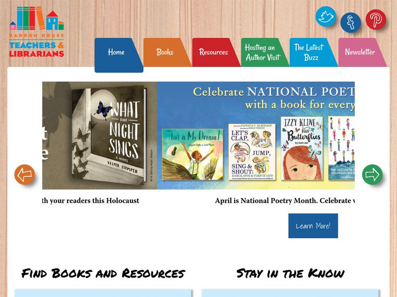 Penguin Random House: "The Cay" Teacher Guide Unit Plan Penguin Random House: "The Cay" Teacher Guide Unit Plan
