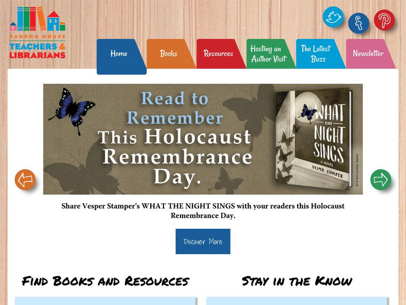 Penguin Random House: "Where the Red Fern Grows" Teacher Guide Unit Plan Penguin Random House: "Where the Red Fern Grows" Teacher Guide Unit Plan