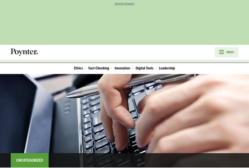 Poynter Institute: Ten Copy Editor Traits That Guarantee Your Success Article Poynter Institute: Ten Copy Editor Traits That Guarantee Your Success Article