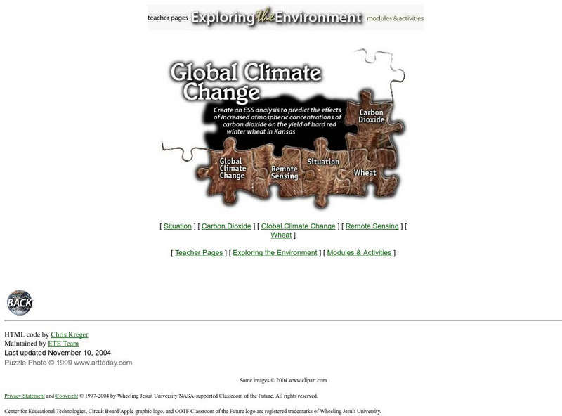 Exploring the Environment: Global Climate Change Website Exploring the Environment: Global Climate Change Website