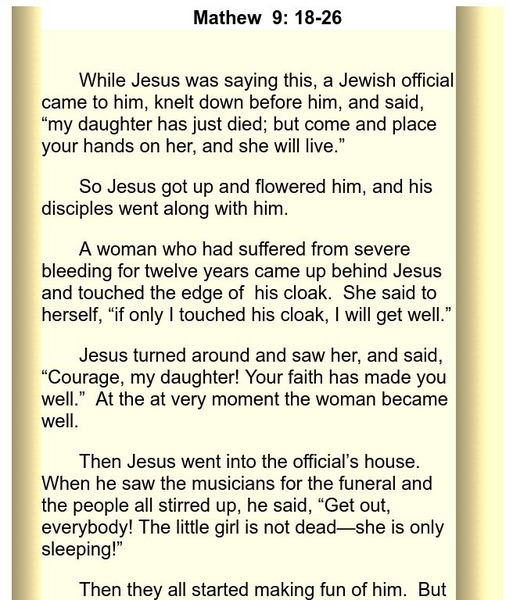 The Miracles of Jesus: Restored Life to Jarius's Daughter Primary The Miracles of Jesus: Restored Life to Jarius's Daughter Primary