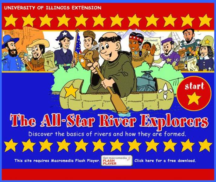 University of Illinois Extension: All Star River Explorers Unit Plan University of Illinois Extension: All Star River Explorers Unit Plan