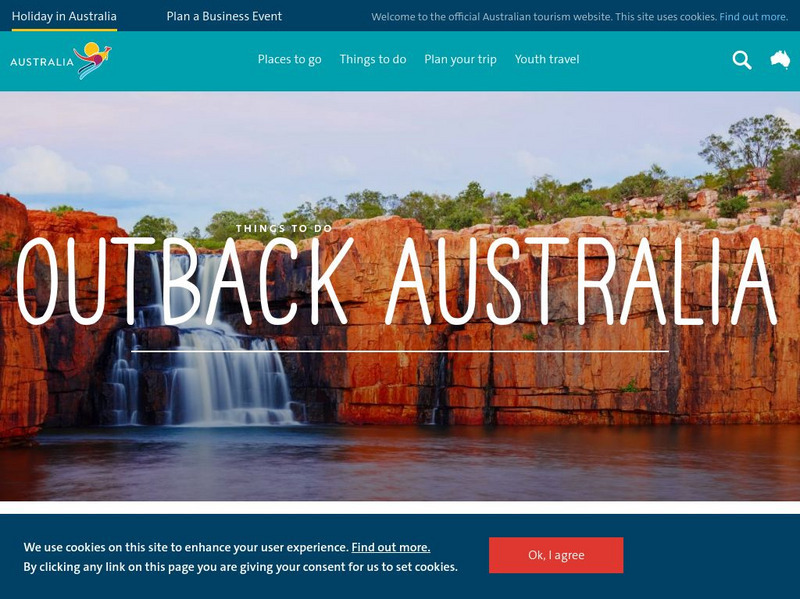 Tourism Australia: More About the Australian Outback Article Tourism Australia: More About the Australian Outback Article