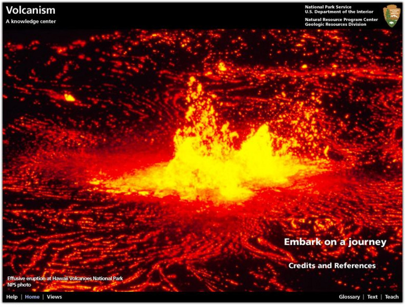 National Park Service: Explore Nature: Views: Volcanism: Embark on a Journey Unit Plan National Park Service: Explore Nature: Views: Volcanism: Embark on a Journey Unit Plan