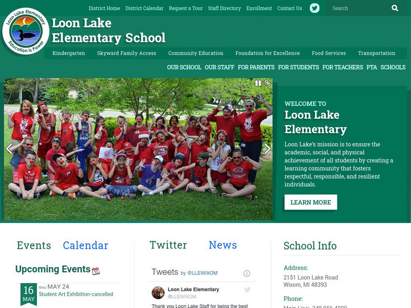 Loon Lake Elementary School: Jacques Cartier Handout