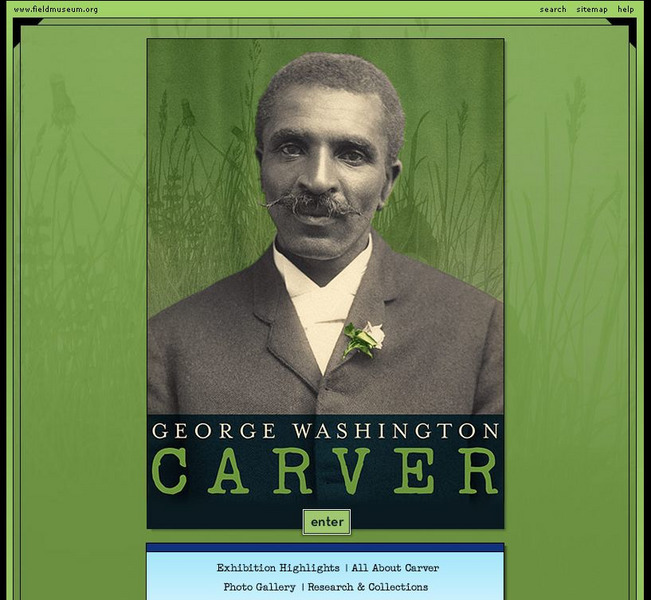Field Museum: George Washington Carver Website Field Museum: George Washington Carver Website