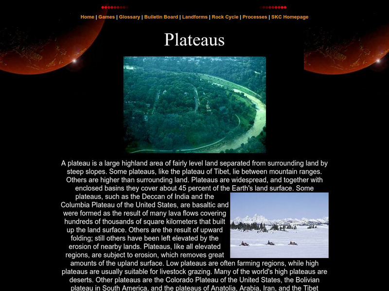 Southern Kings Consolidated School: Plateaus Website Southern Kings Consolidated School: Plateaus Website