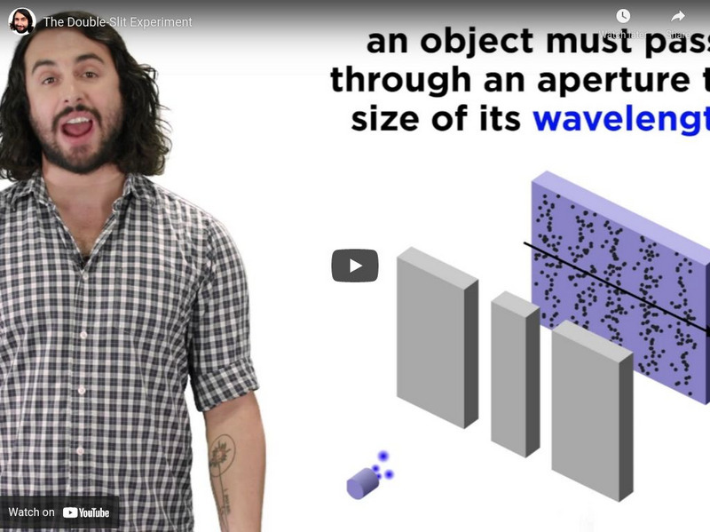 Professor Dave Explains: The Double Slit Experiment Instructional Video Professor Dave Explains: The Double Slit Experiment Instructional Video