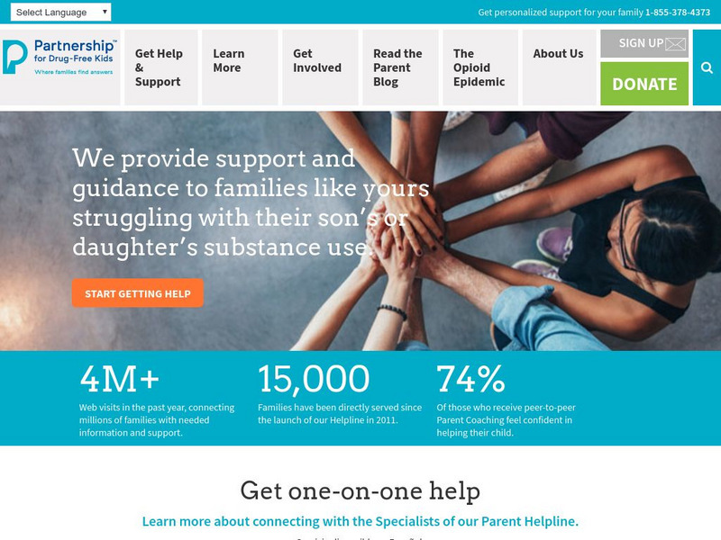 Partnership for a Drug Free America: Drug Guide for Parents [Pdf] Article