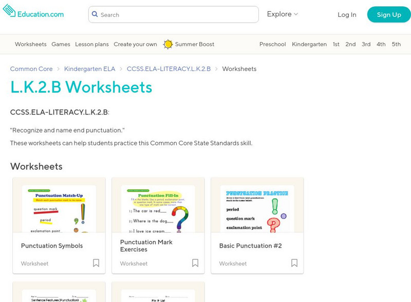 Education.com: l.k.2.b Worksheets Activity Education.com: l.k.2.b Worksheets Activity