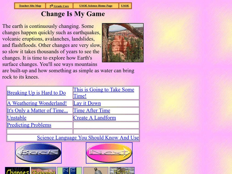 Utah Science: Change Is My Game Article Utah Science: Change Is My Game Article