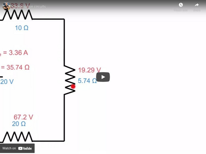 The Electric Academy: Combination Circuits Instructional Video The Electric Academy: Combination Circuits Instructional Video