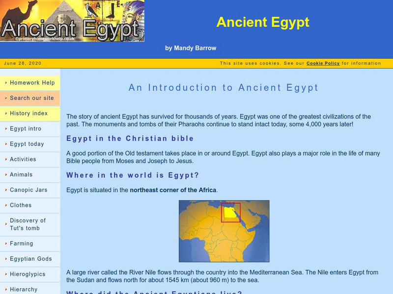 Woodlands Junior School: Introduction to Ancient Egypt Website Woodlands Junior School: Introduction to Ancient Egypt Website