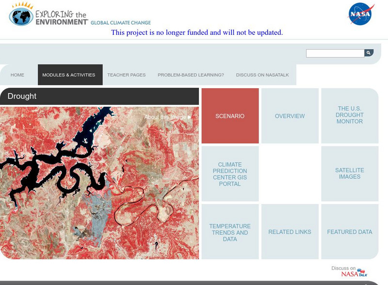 Cet: Exploring the Environment: Drought Unit Plan Cet: Exploring the Environment: Drought Unit Plan