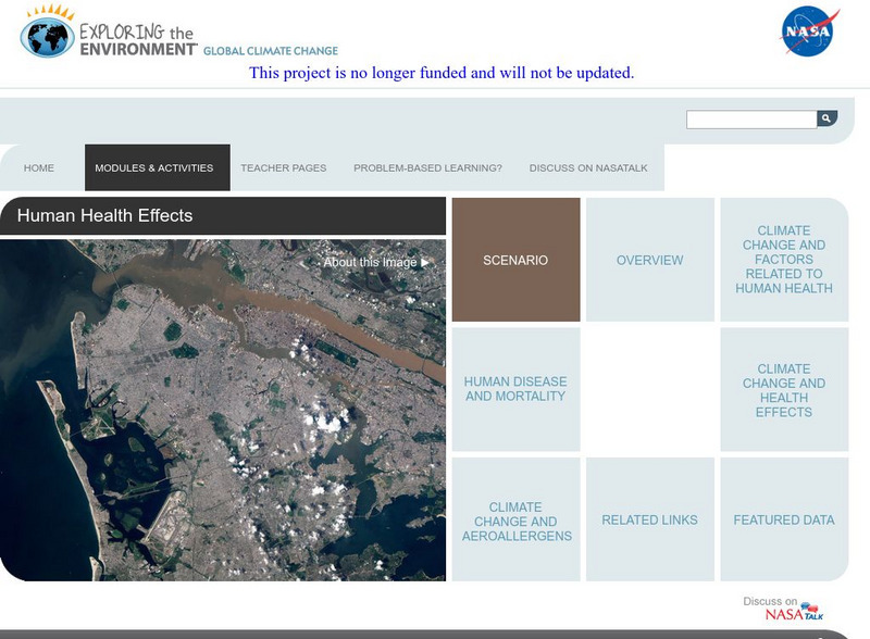 Cet: Exploring the Environment: Human Health Effects Unit Plan Cet: Exploring the Environment: Human Health Effects Unit Plan