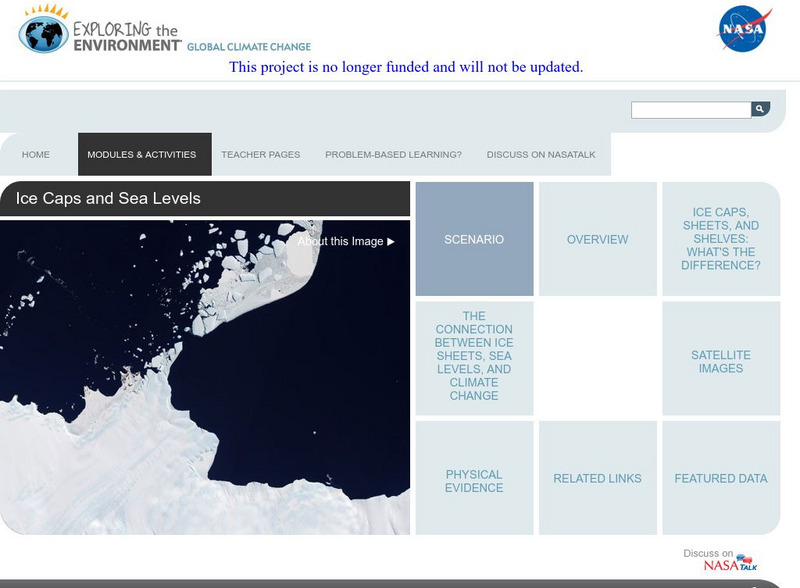 Cet: Exploring the Environment: Ice Caps and Sea Levels Unit Plan Cet: Exploring the Environment: Ice Caps and Sea Levels Unit Plan