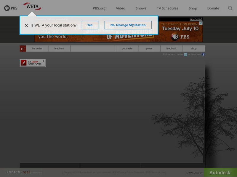 Pbs: E2 Series: The Economies of Being Environmentally Conscious Instructional Video Pbs: E2 Series: The Economies of Being Environmentally Conscious Instructional Video