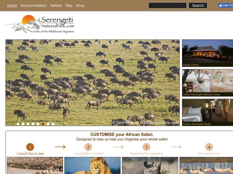 Serengeti National Park Website Serengeti National Park Website