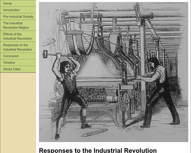 Modern World History: Responses to the Industrial Revolution eBook Modern World History: Responses to the Industrial Revolution eBook