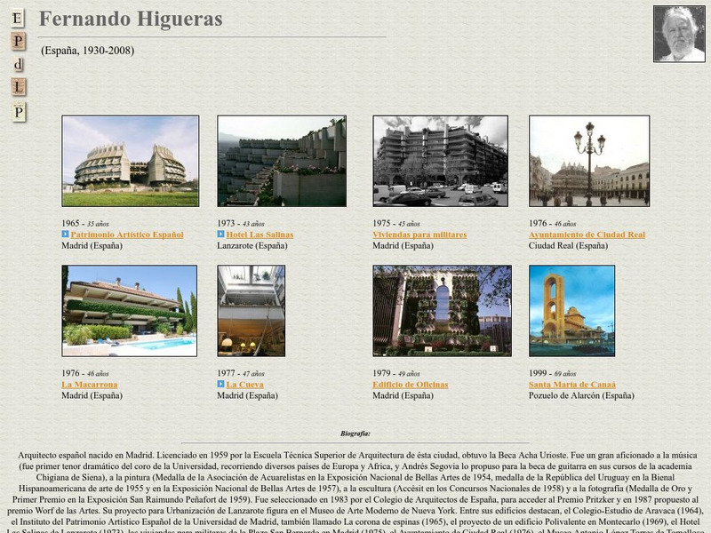 E Pd Lp: Fernando Higeras Handout