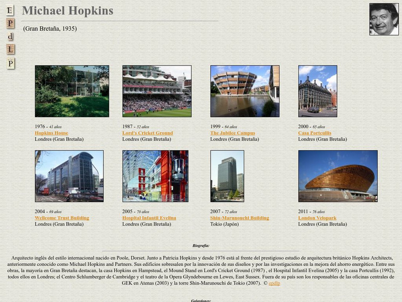 E Pd Lp: Michael Hopkins Handout