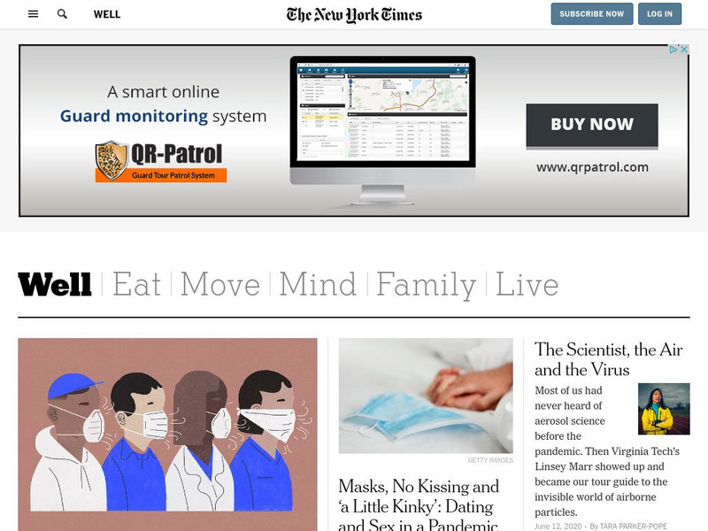 New York Times: Health Guide: Generalized Anxiety Disorder Article New York Times: Health Guide: Generalized Anxiety Disorder Article