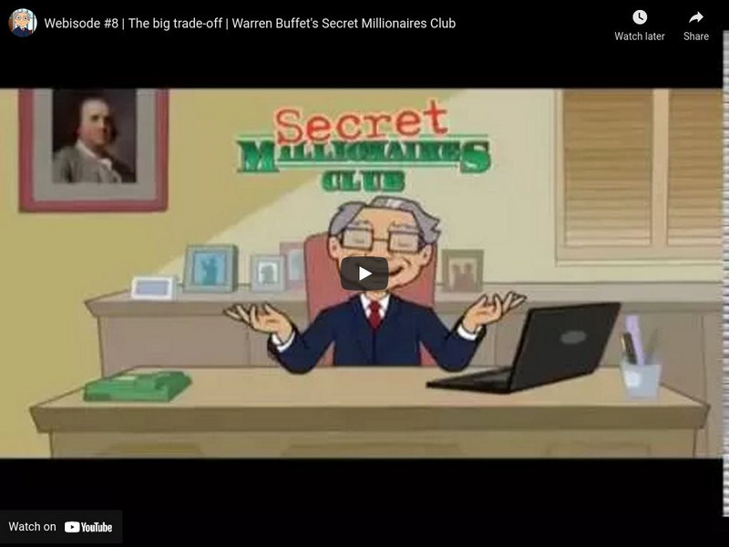 Secret Millionaires Club: Webisode 8: The Big Trade Off Instructional Video Secret Millionaires Club: Webisode 8: The Big Trade Off Instructional Video