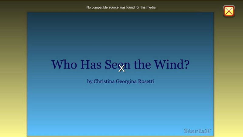 Starfall: Who Has Seen the Wind? Interactive Starfall: Who Has Seen the Wind? Interactive