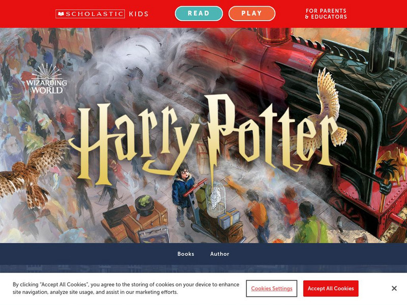 Scholastic: Harry Potter Instructional Video Scholastic: Harry Potter Instructional Video