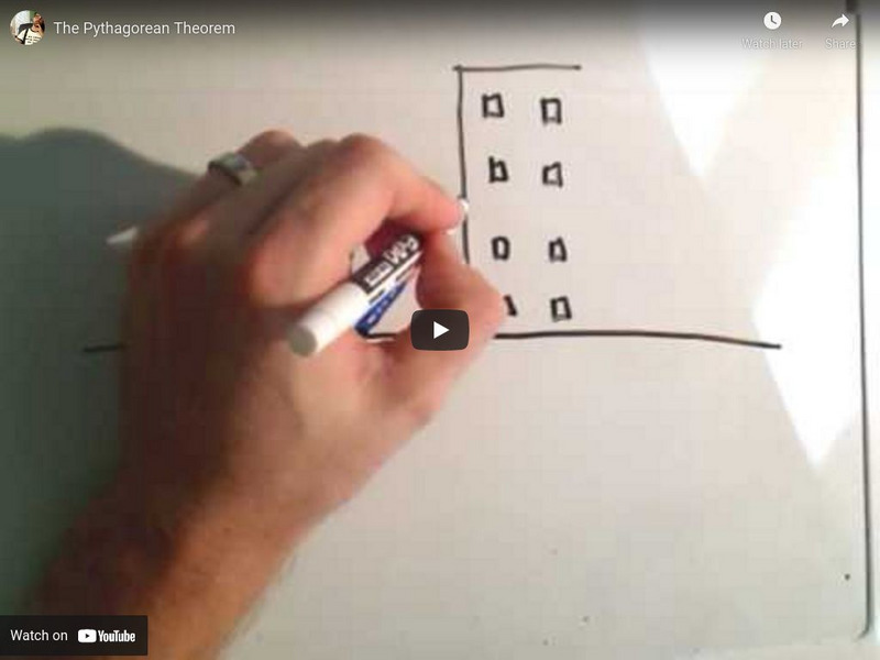 Patrick Jmt: Pythagorean Theorem Instructional Video