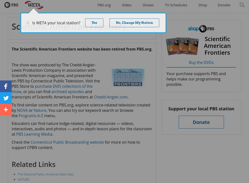 Pbs Teachers: Scientific American: Flying High: Bird Man Lesson Plan