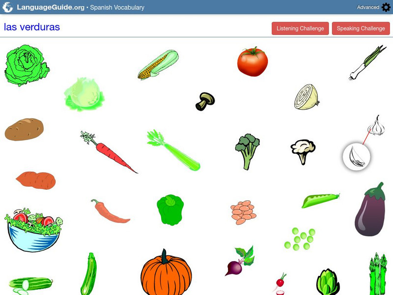 Language Guide: Los Vegetales Unit Plan Language Guide: Los Vegetales Unit Plan