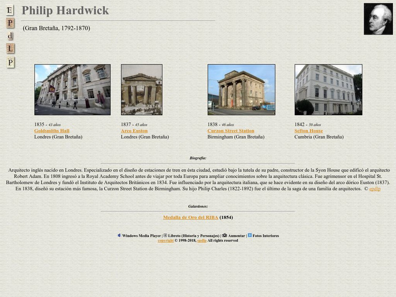 E Pd Lp: Philip Hardwick Handout E Pd Lp: Philip Hardwick Handout