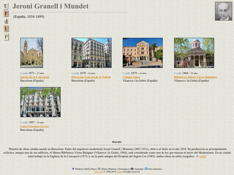 E Pd Lp: Jeroni Granell I Mundet Handout E Pd Lp: Jeroni Granell I Mundet Handout