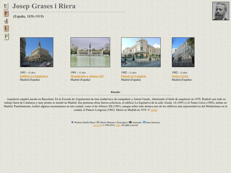 E Pd Lp: Josep Grases I Riera Handout E Pd Lp: Josep Grases I Riera Handout