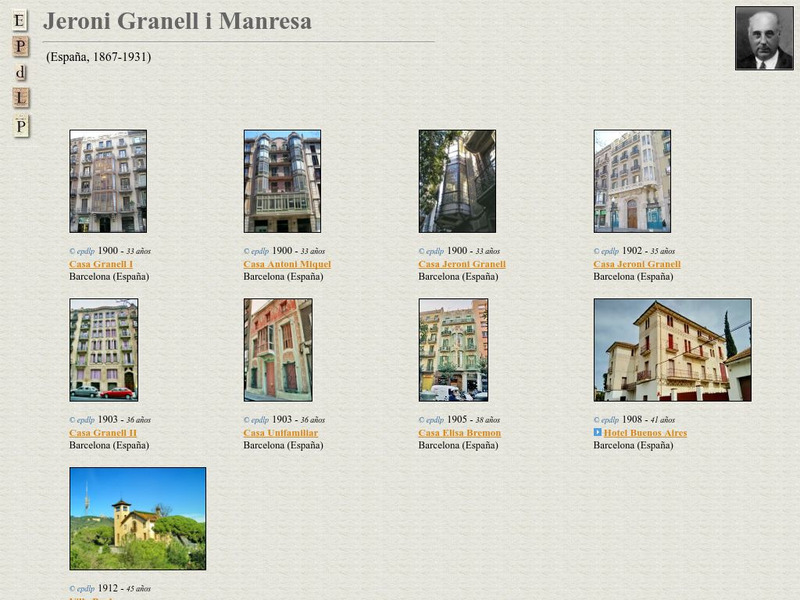 E Pd Lp: Jeroni Granell I Manresa Handout E Pd Lp: Jeroni Granell I Manresa Handout