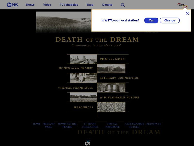 Pbs: Death of the Dream Website Pbs: Death of the Dream Website