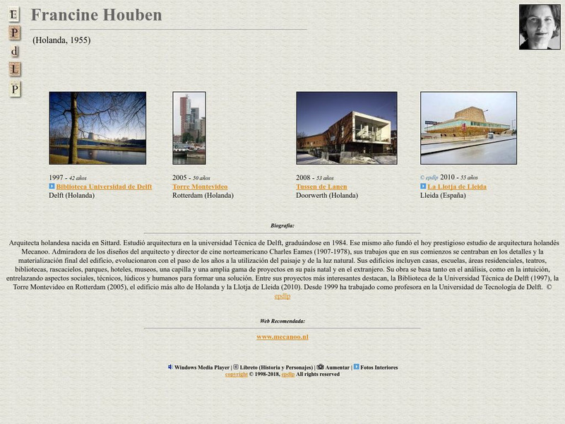 E Pd Lp: Francine Houben Handout E Pd Lp: Francine Houben Handout